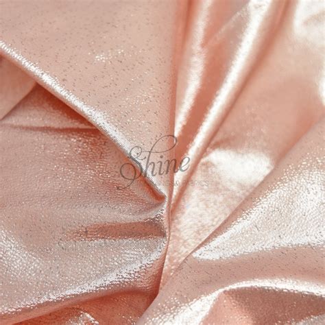 pink gold metallic rose fabric|Rose Gold Metallic Fabric .